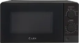 LEX FSMO 20.01N BL (20л, механика) микроволновая печь
