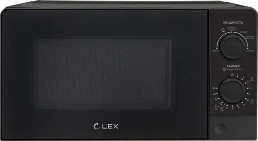 LEX FSMO 20.01N BL (20л, механика) микроволновая печь