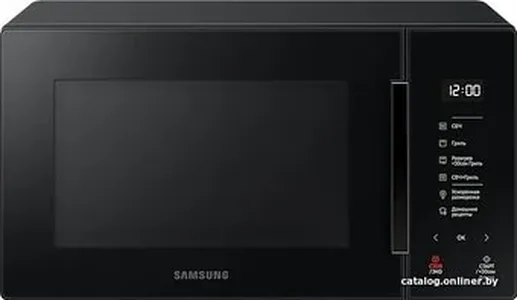 Микроволновая печь с грилем Samsung MG23T5018AK/BW