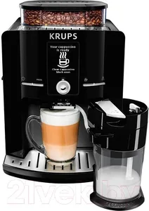 Кофемашина автоматическая Krups Espresseria EA829810 на скидке