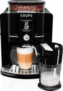Кофемашина автоматическая Krups Espresseria EA829810 на скидке
