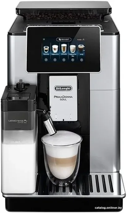 Автоматическая кофемашина DeLonghi ECAM610.55.SB