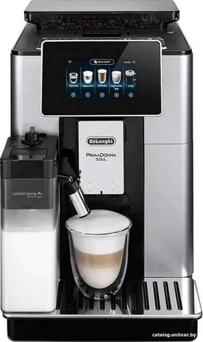 Автоматическая кофемашина DeLonghi ECAM610.55.SB