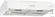 Плоская вытяжка Gorenje WHU629EW/M 60 см