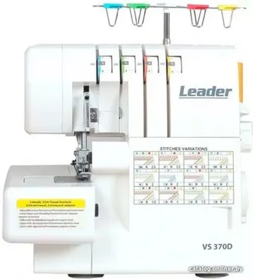 Оверлок Leader VS 370D