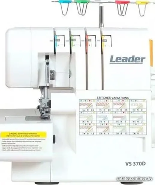 Оверлок Leader VS 370D