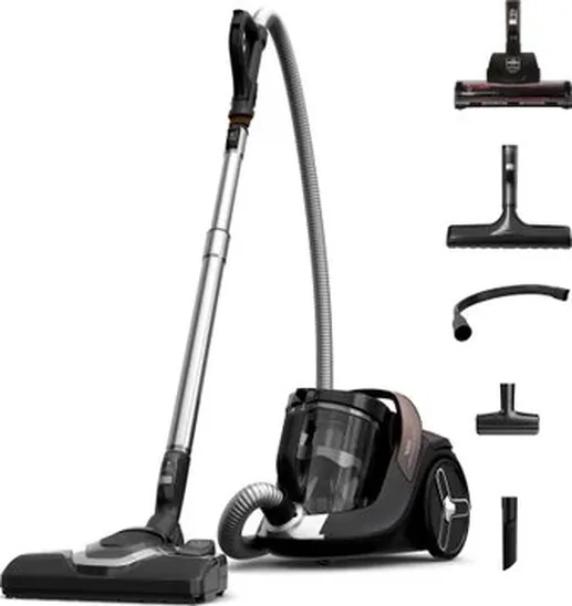 Пылесос Tefal X-Trem Cyclonic Effitech TW7C89EA