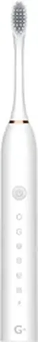 Электрическая зубная щетка Geozon Voyager G-HL01WHT white