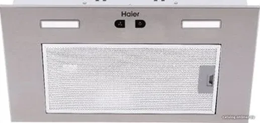 Полностью встраиваемая вытяжка Haier HVX-BI662X