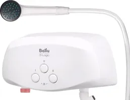 Водонагреватель проточный Ballu 3-logic SE TS (5,5 kW) - кран+душ на скидке