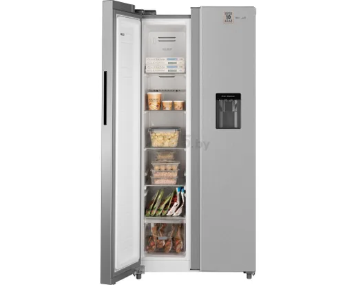 Холодильник Weissgauff WSBS 600 B NoFrost Inverter Water Dispenser