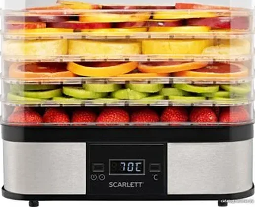 Сушилка для овощей и фруктов Scarlett SC-FD421T19