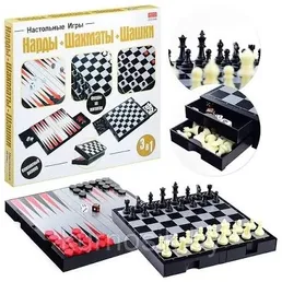 Шахматная игра Штрих код 6917871586714 на скидке