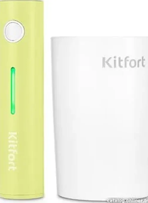 Ирригатор для полости рта Kitfort KT-2957-2 (бело-фисташковый)