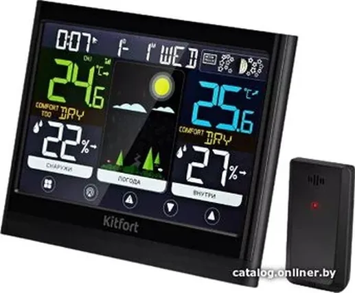 Метеостанция Kitfort KT-3318