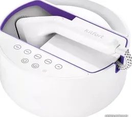 Отпариватель Kitfort KT-9110-1 (бело-фиолетовый) на скидке