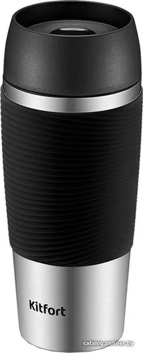 Термокружка Kitfort KT-1224-1 (черная)