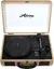 Проигрыватель виниловых пластинок Alive Audio Glam Latte c Bluetooth /