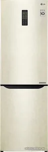 Холодильник с морозильником LG GA-B419SEUL