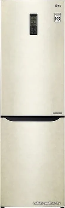 Холодильник с морозильником LG GA-B419SEUL