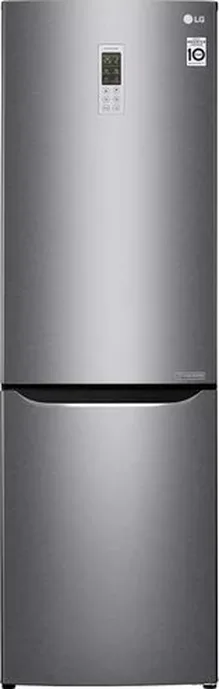 Холодильник с морозильником LG GA-B419SLGL