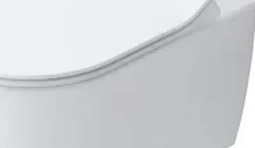 Унитаз подвесной Idevit Alfa Rimless с сиденьем Slim Soft Close SETK31
