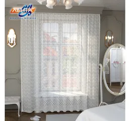 Штора, арт.Т670ГК, (2,35м*2,55м Е563 белый-900003 4810137217181) на скидке