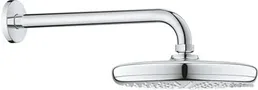 Верхний душ GROHE Tempesta 210 с душевым кронштейном 286 мм, арт. 2641 на скидке