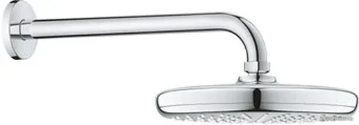 Верхний душ GROHE Tempesta 210 с душевым кронштейном 286 мм, арт. 2641