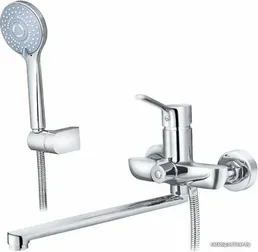 Смеситель для ванны Maxonor с длинным изливом хром MN2278 арт. 15825 на скидке