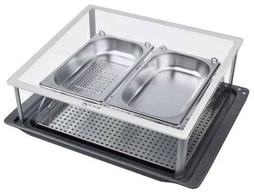 Комплект для приготовления на пару Neff N8642X3