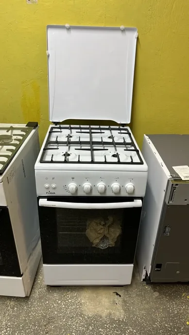 Газовая плита (50-55 см) Flama AG 14217 W