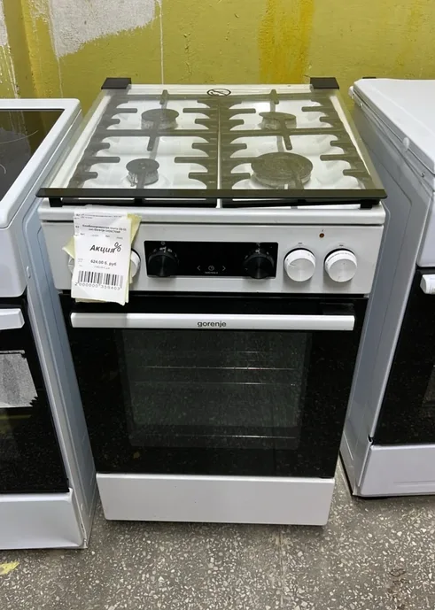 Комбинированная плита Gorenje GKS5C70WF