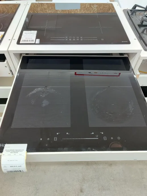 Встраиваемая индукционная панель Haier HHK-Y64TJVB