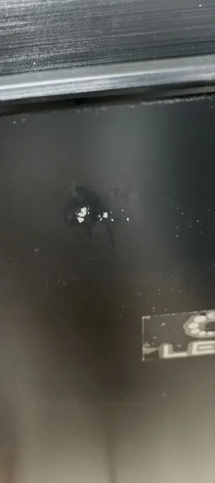 LEX LSD100BL однодверный холодильник с НТО
