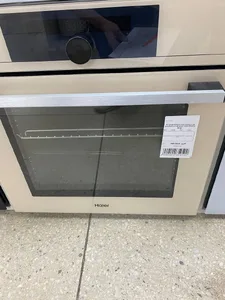 Встраиваемый электрический духовой шкаф Haier HOX-FP5ACG Beige