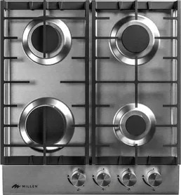 Газовая варочная панель MILLEN MGH 452 IX