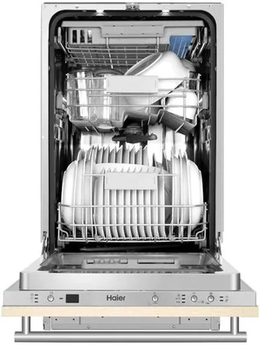 Встраиваемая посудомоечная машина 45 см Haier DW10-198BT3RU