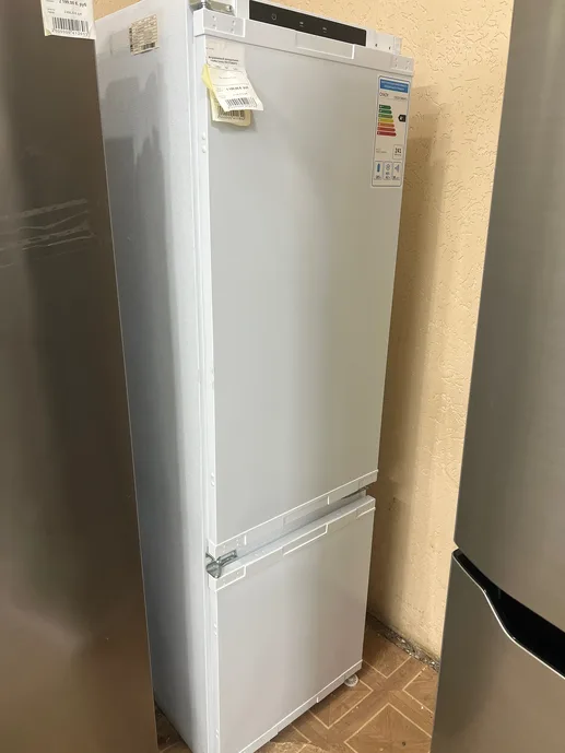 Встраиваемый холодильник комби Candy CBCS7266AFS