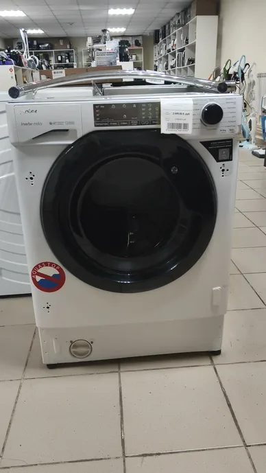 Встраиваемая стиральная машина Haier HWDQ90B416FWB-RU