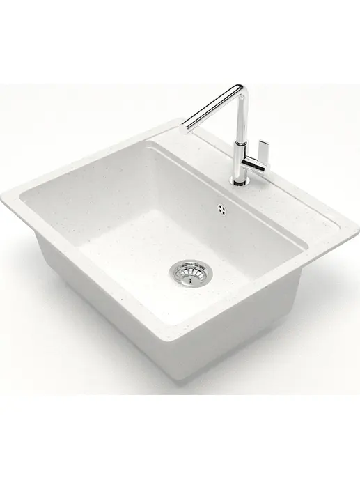 Мраморная матовая мойка Marrbaxx Джеки Z9