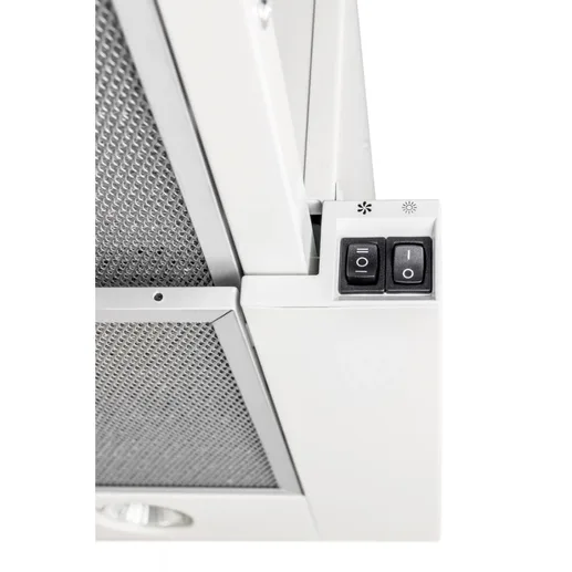 ВЫТЯЖКА ВСТРАИВАЕМАЯ  ZORG TECHNOLOGY KLEO (TL) WHITE (50СМ, 700М3)
