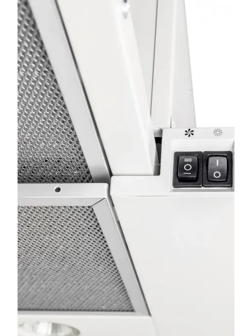 ВЫТЯЖКА ВСТРАИВАЕМАЯ  ZORG TECHNOLOGY KLEO (TL) WHITE (50СМ, 700М3)
