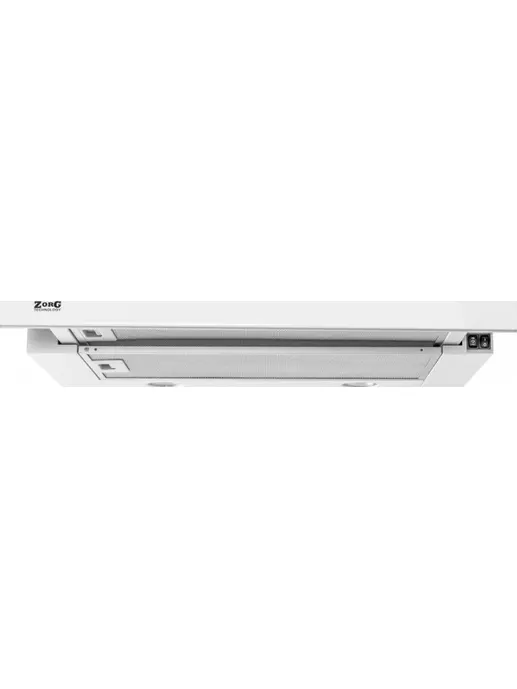 ВЫТЯЖКА ВСТРАИВАЕМАЯ  ZORG TECHNOLOGY KLEO (TL) WHITE (50СМ, 700М3)