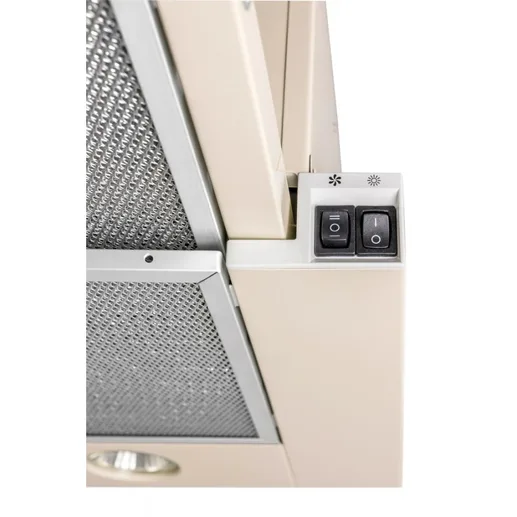 ВЫТЯЖКА ВСТРАИВАЕМАЯ  ZORG TECHNOLOGY KLEO (TL) BEIGE (50СМ, 700М3)