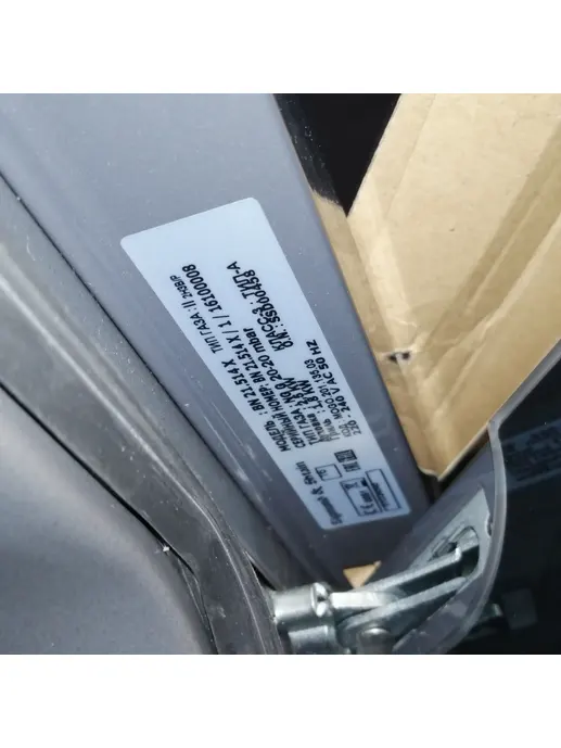 Газовый духовой шкаф Zigmund & Shtain BN 21.514 X