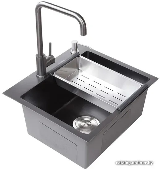 Кухонная мойка Avina HM5045 PVD