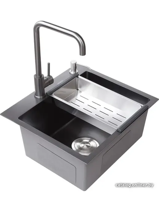 Кухонная мойка Avina HM5045 PVD