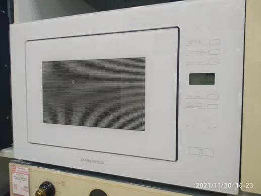 ВСТРАИВАЕМАЯ МИКРОВОЛНОВАЯ ПЕЧЬ MAUNFELD MBMO.25.7GW