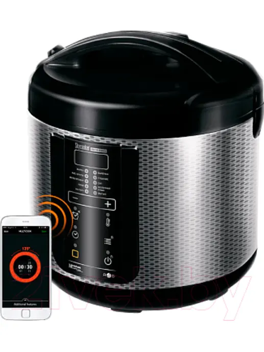 Мультиварка REDMOND SkyCooker RMC-M225S(черный)